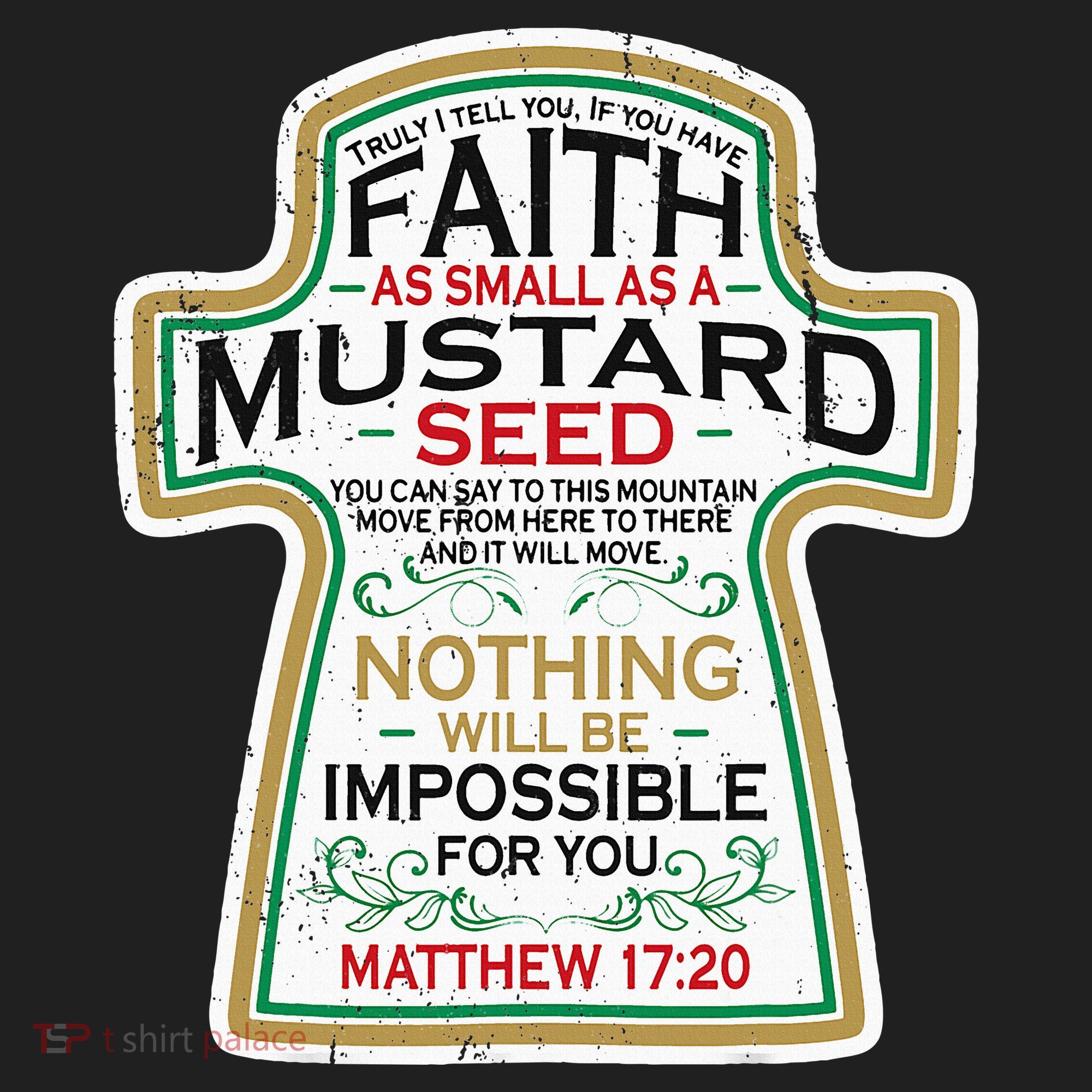 Mustard Seed Faith Christian Gifts Mathew 17 20 Scripture Beanie