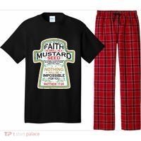 Mustard Seed Faith Christian Gifts Mathew 17 20 Scripture Pajama Set thumb 0
