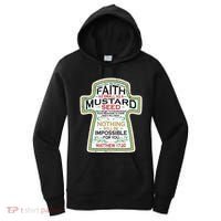 Mustard Seed Faith Christian Gifts Mathew 17 20 Scripture Women's Hoodie thumb 0
