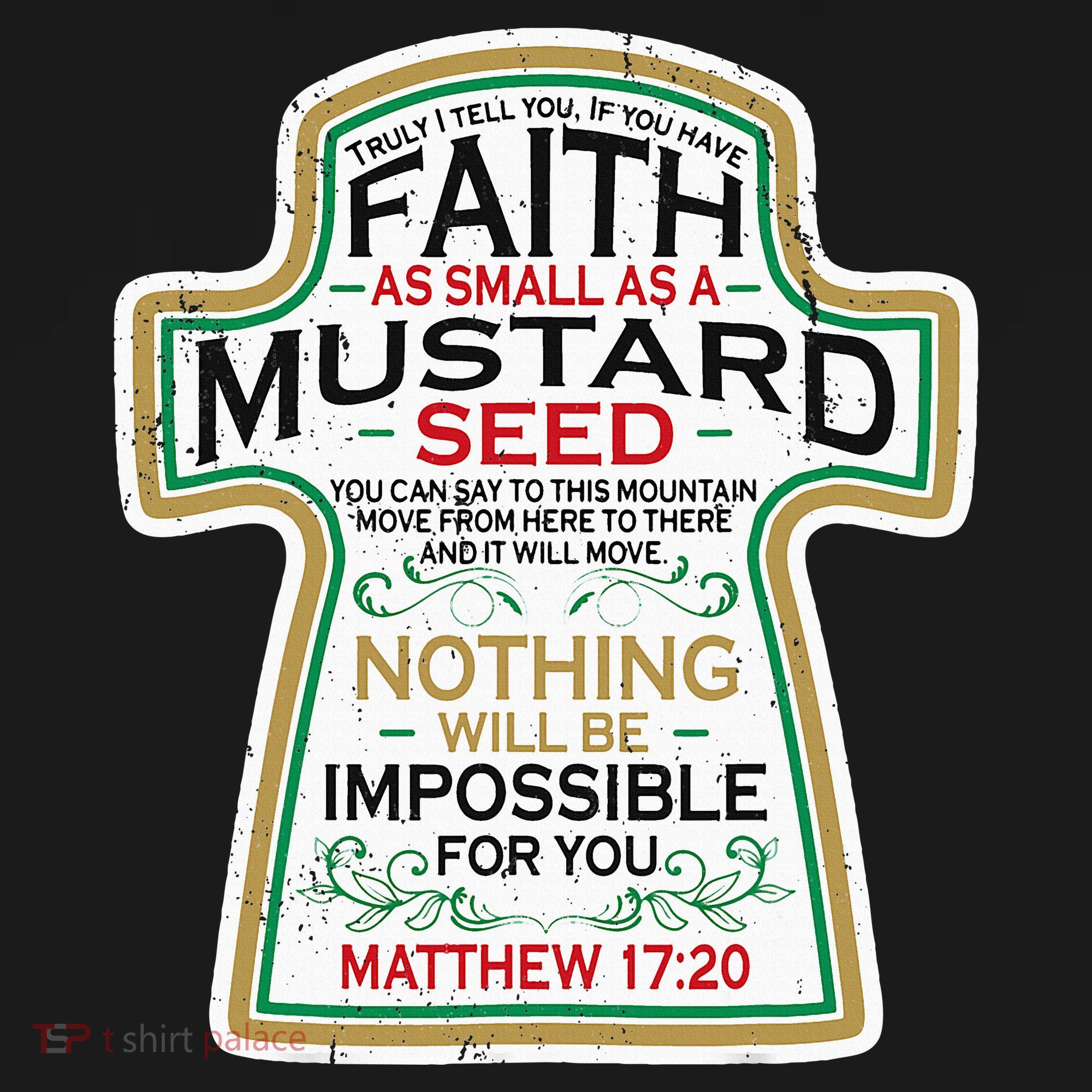 Mustard Seed Faith Christian Gifts Mathew 17 20 Scripture Women's Hoodie
