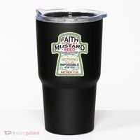 Mustard Seed Faith Christian Gifts Mathew 17 20 Scripture Tumbler thumb 0