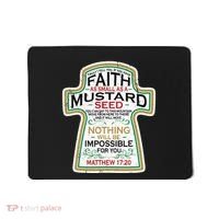 Mustard Seed Faith Christian Gifts Mathew 17 20 Scripture Mousepad thumb 0