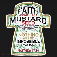 Mustard Seed Faith Christian Gifts Mathew 17 20 Scripture Mousepad thumb 1