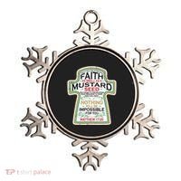 Mustard Seed Faith Christian Gifts Mathew 17 20 Scripture Ornament thumb 0