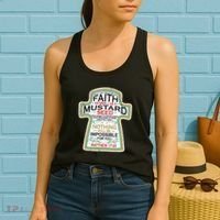Mustard Seed Faith Christian Gifts Mathew 17 20 Scripture Women's Tank Top thumb 2