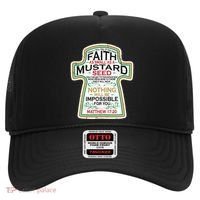 Mustard Seed Faith Christian Gifts Mathew 17 20 Scripture Hat thumb 0