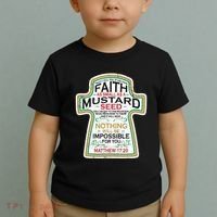Mustard Seed Faith Christian Gifts Mathew 17 20 Scripture Toddler T-Shirt thumb 2
