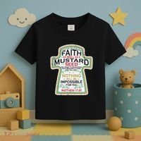 Mustard Seed Faith Christian Gifts Mathew 17 20 Scripture Toddler T-Shirt thumb 3