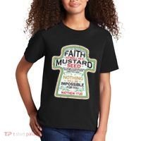 Mustard Seed Faith Christian Gifts Mathew 17 20 Scripture Kids T-Shirt thumb 2