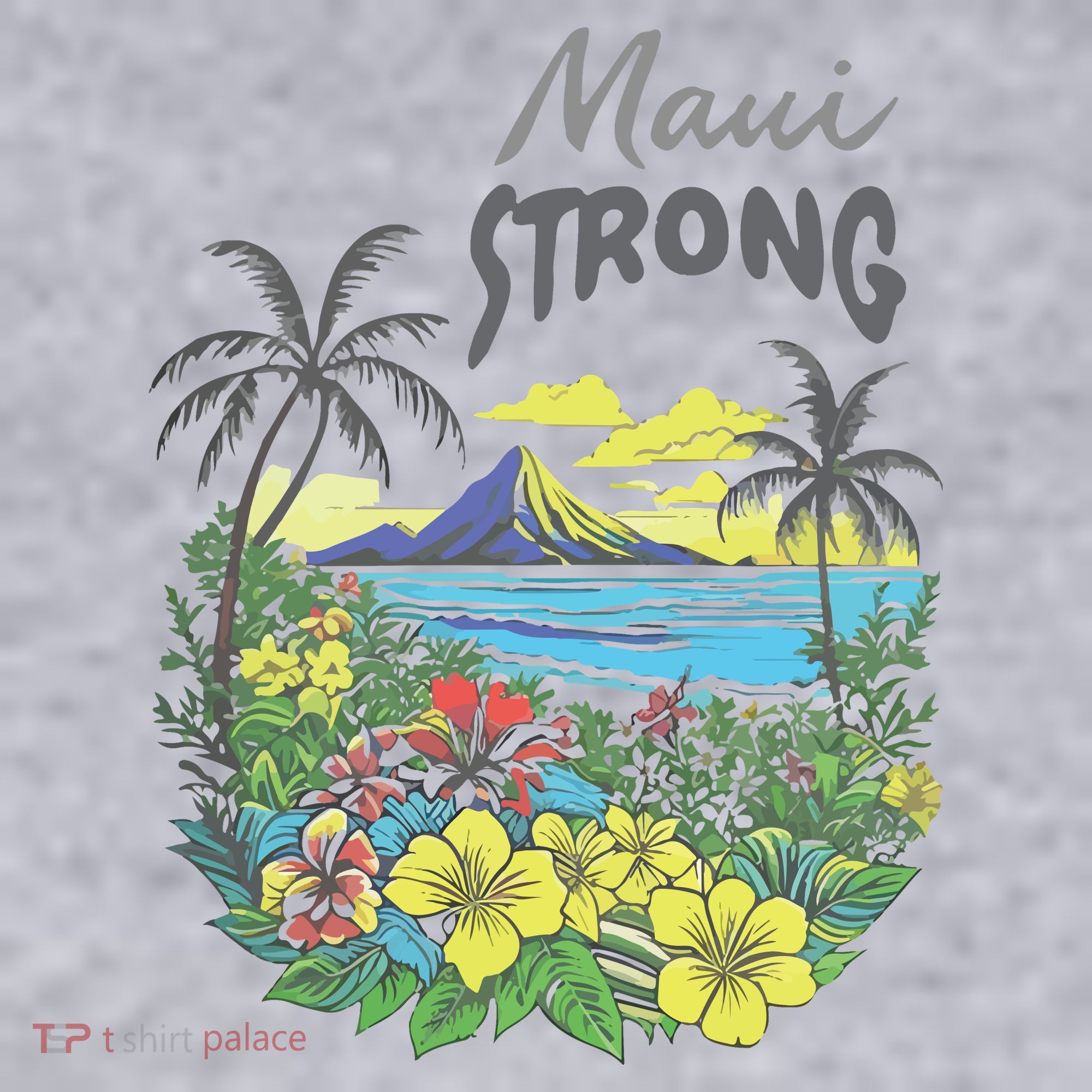 Maui Strong Fundraiser Helping Wildfires On Maui Women's Sweatshirt