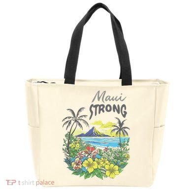 Maui Strong Fundraiser Helping Wildfires On Maui Tote Bag