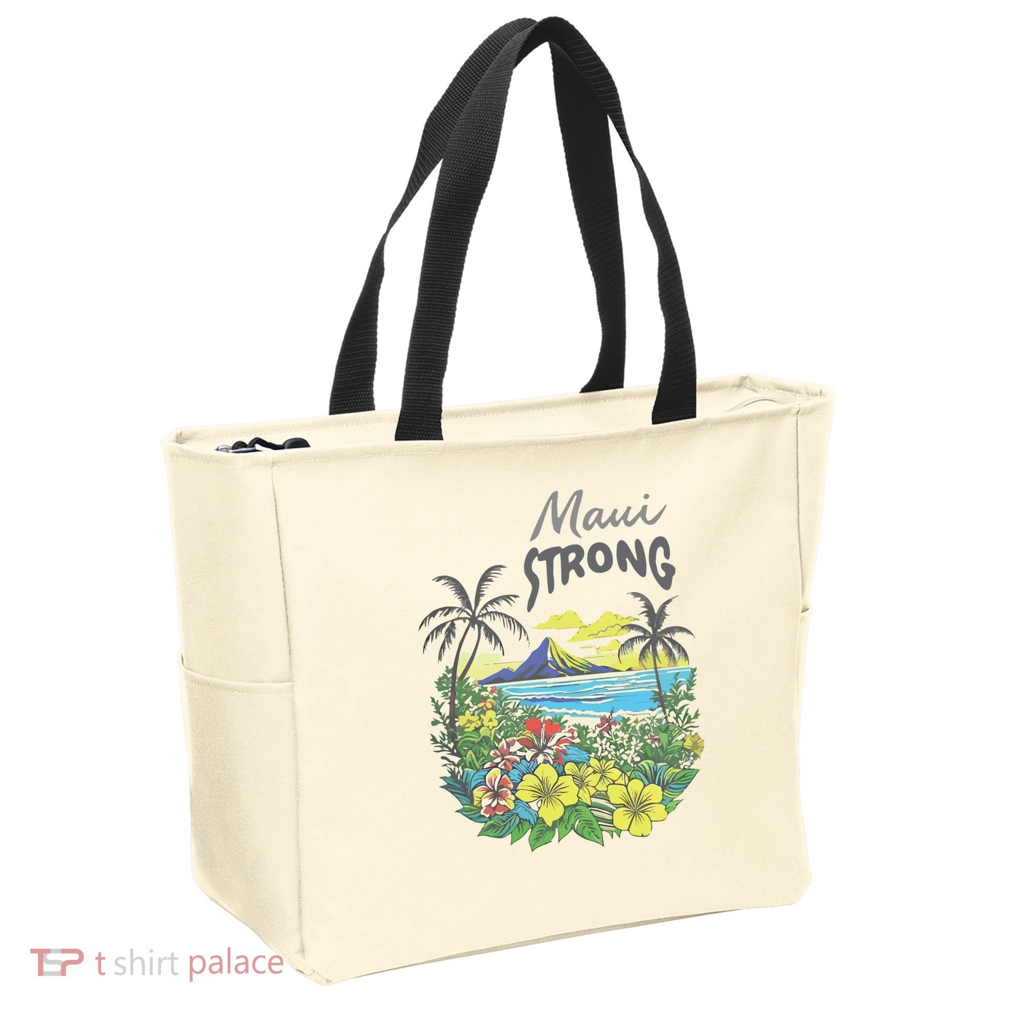 Maui Strong Fundraiser Helping Wildfires On Maui Tote Bag