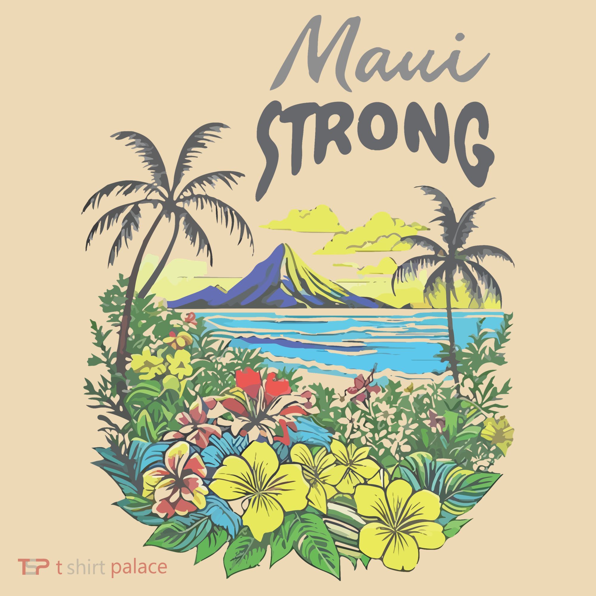 Maui Strong Fundraiser Helping Wildfires On Maui Tote Bag