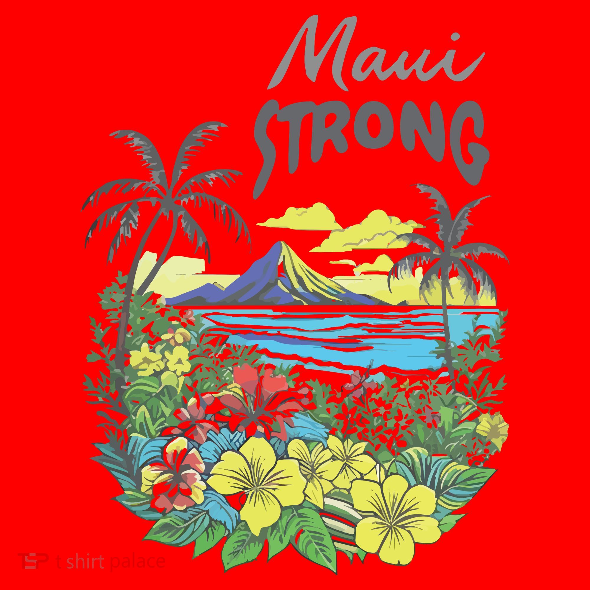 Maui Strong Fundraiser Helping Wildfires On Maui Santa Hat