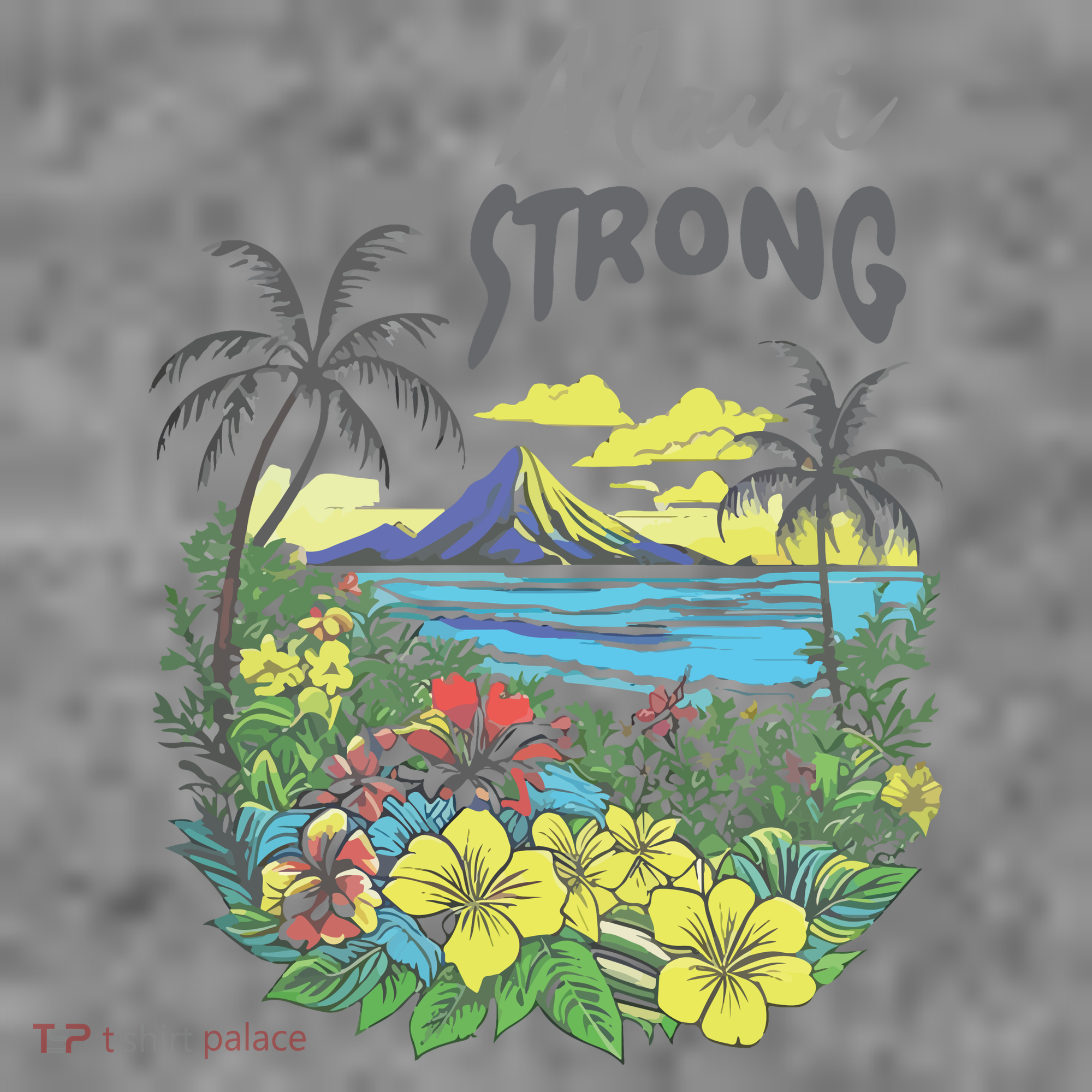 Maui Strong Fundraiser Helping Wildfires On Maui Toddler Hoodie