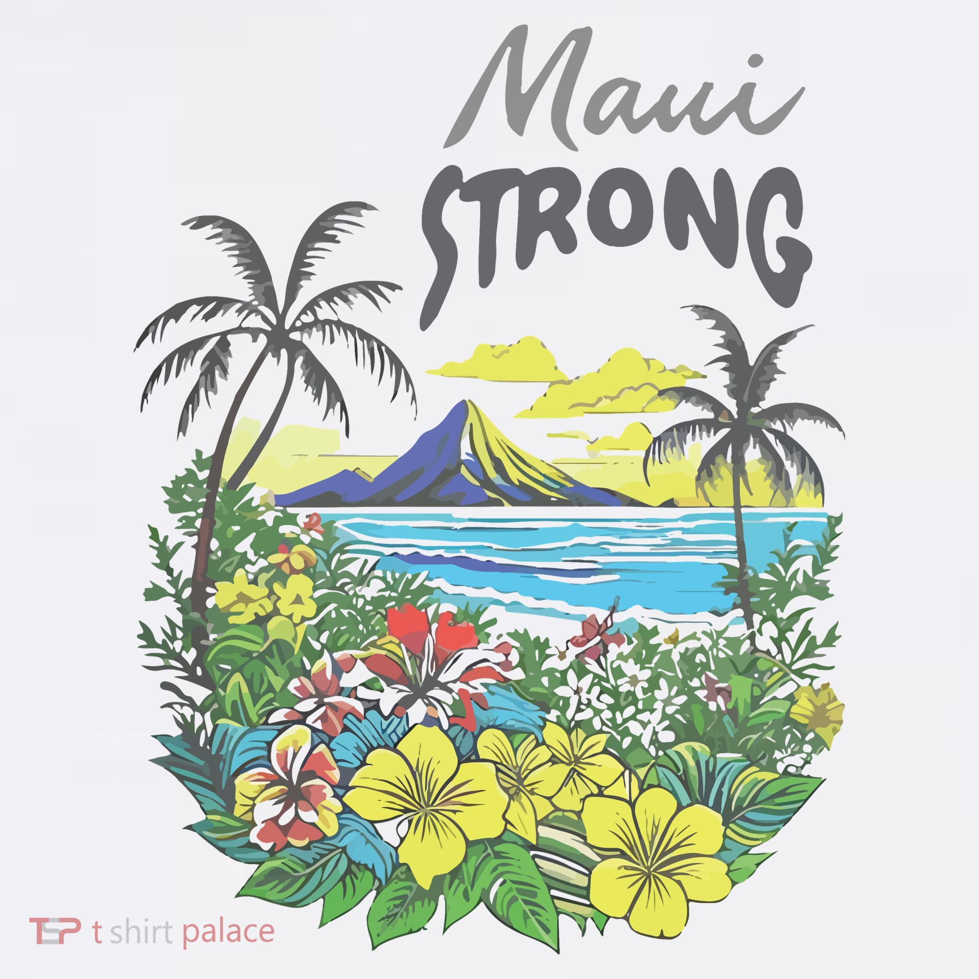 Maui Strong Fundraiser Helping Wildfires On Maui USA-Made Doggie Bandana