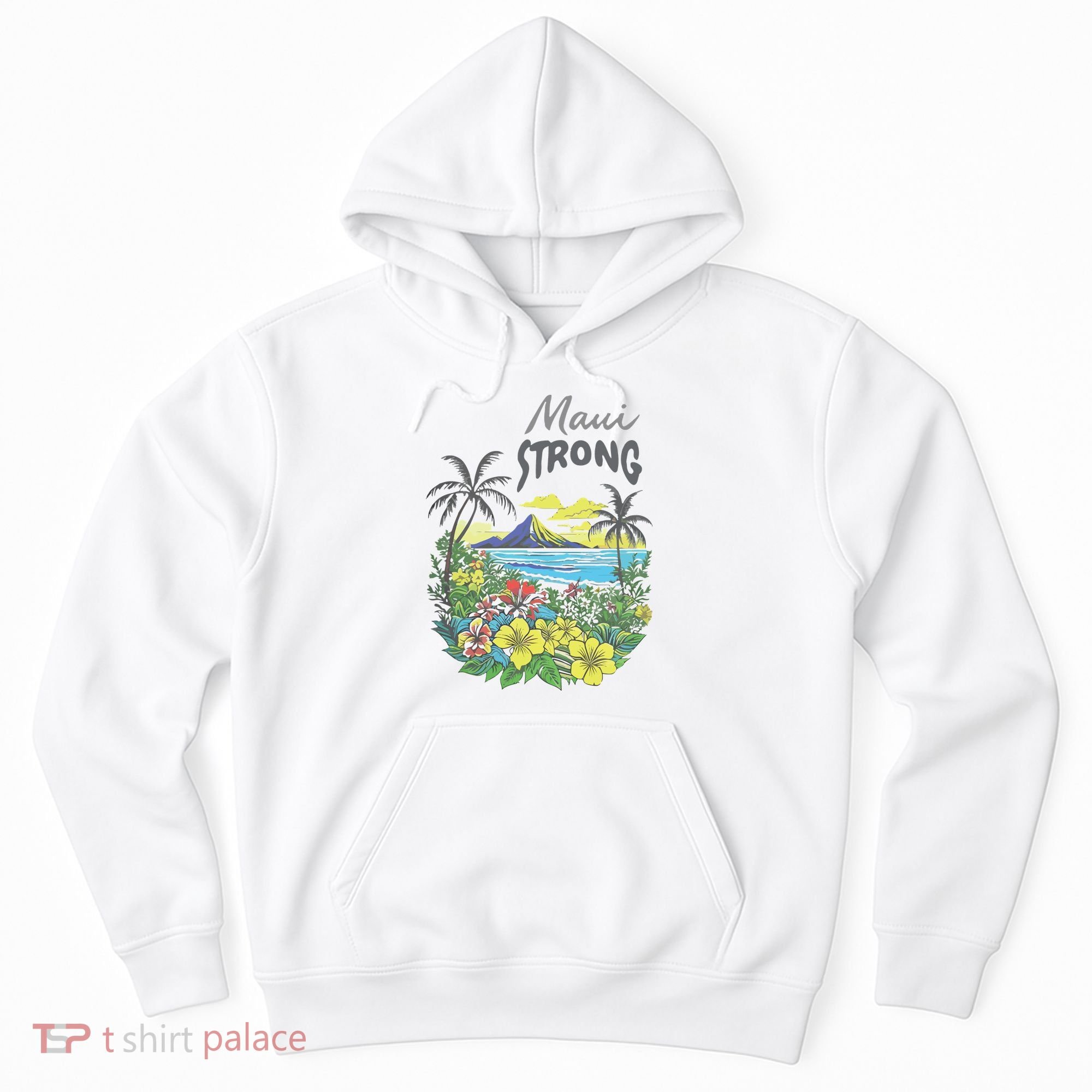 Maui Strong Fundraiser Helping Wildfires On Maui Hoodie