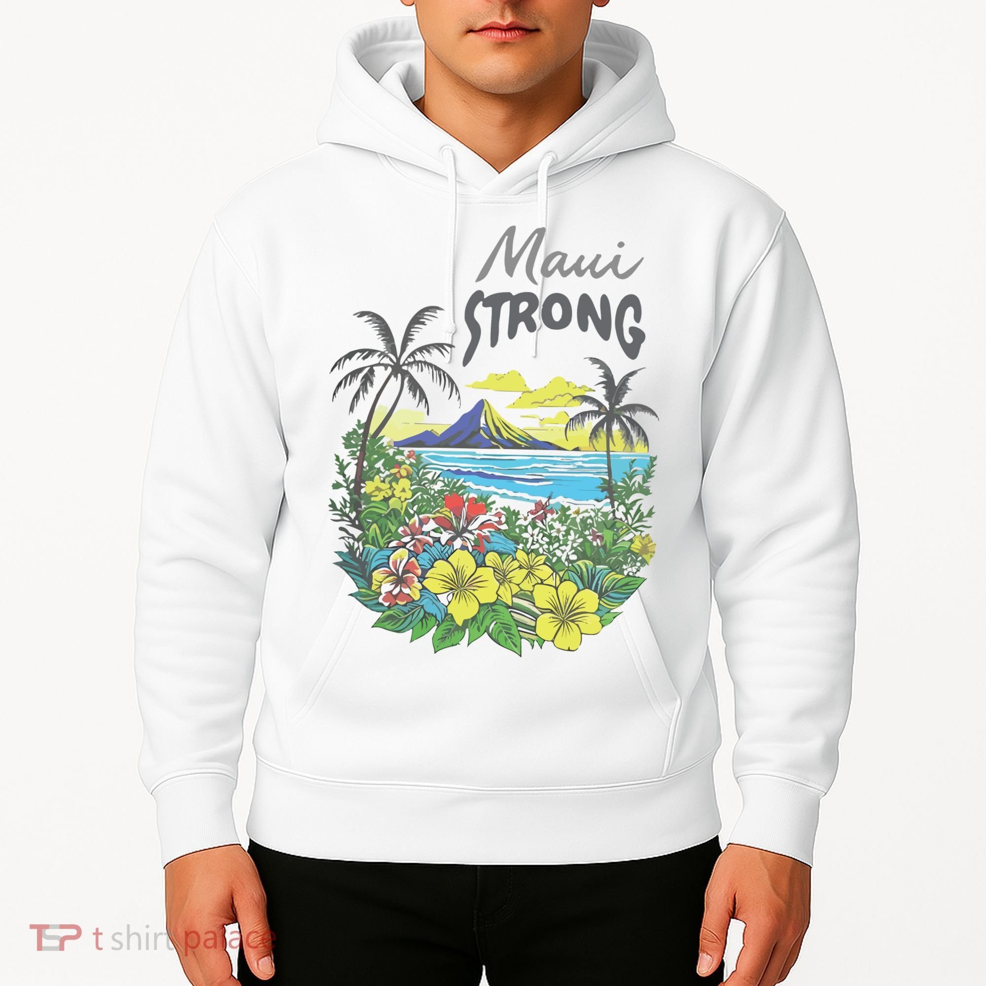 Maui Strong Fundraiser Helping Wildfires On Maui Hoodie