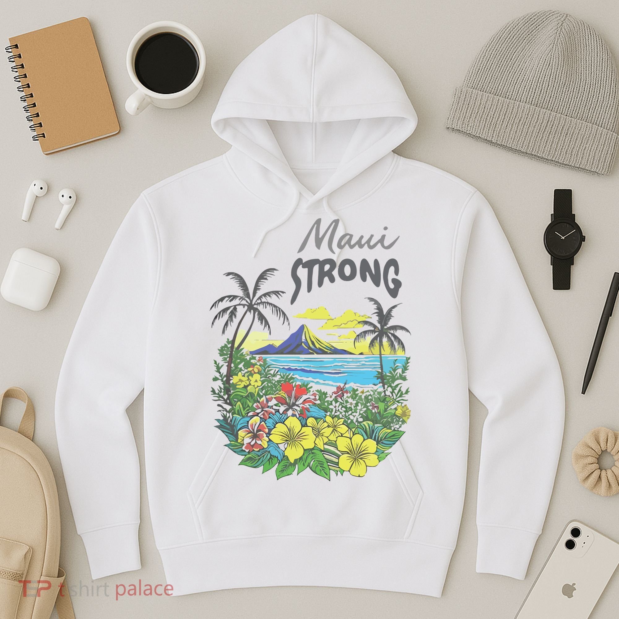 Maui Strong Fundraiser Helping Wildfires On Maui Hoodie