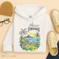 Maui Strong Fundraiser Helping Wildfires On Maui Hoodie thumb 4