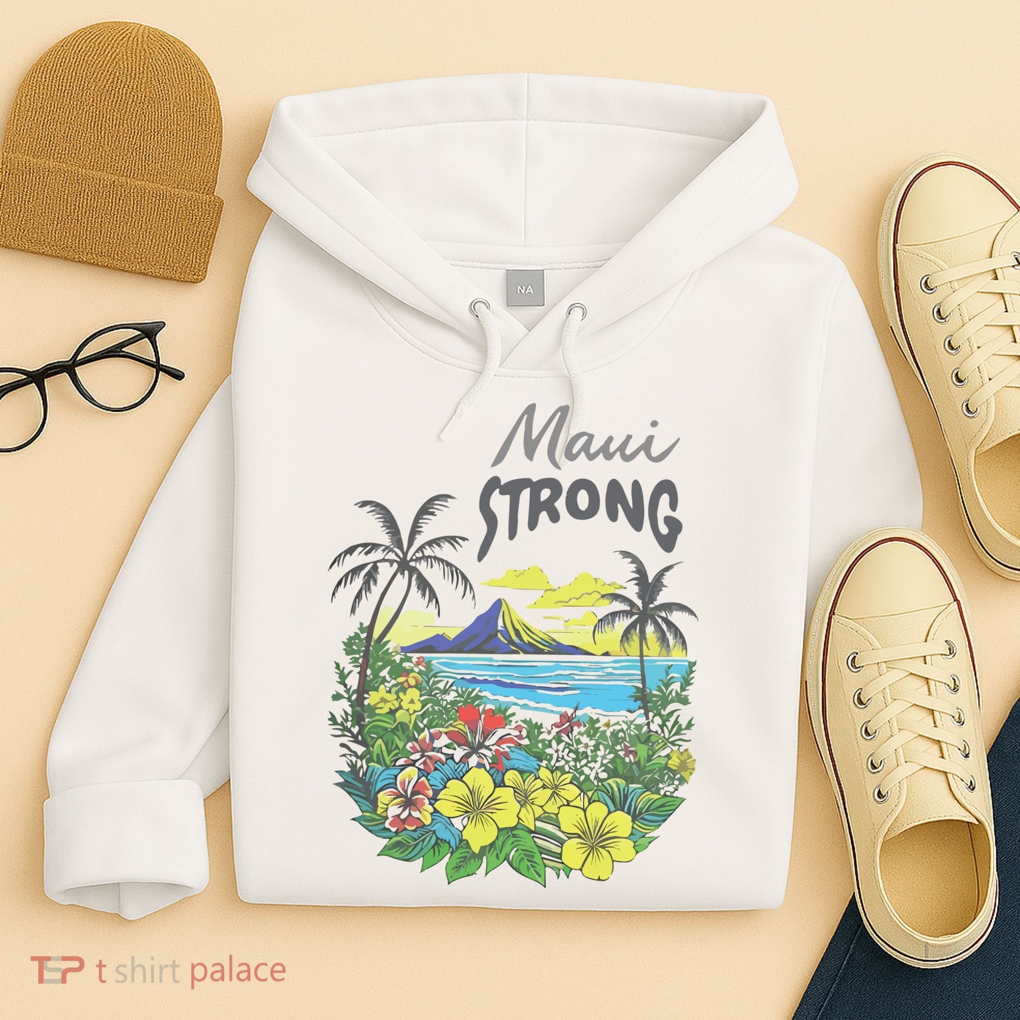 Maui Strong Fundraiser Helping Wildfires On Maui Hoodie