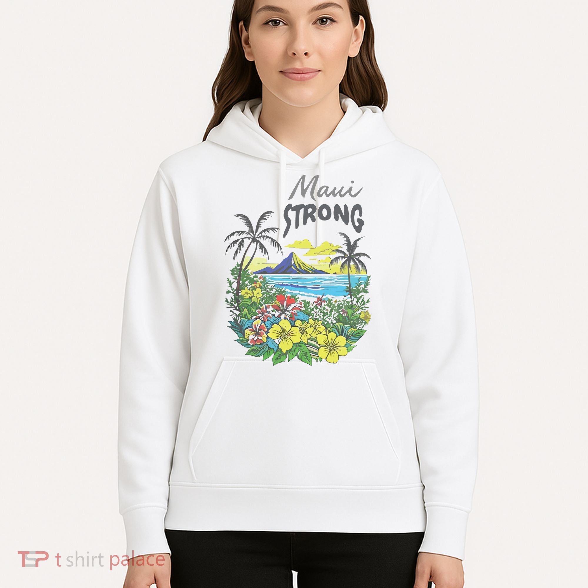Maui Strong Fundraiser Helping Wildfires On Maui Hoodie
