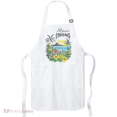 Maui Strong Fundraiser Helping Wildfires On Maui Apron
