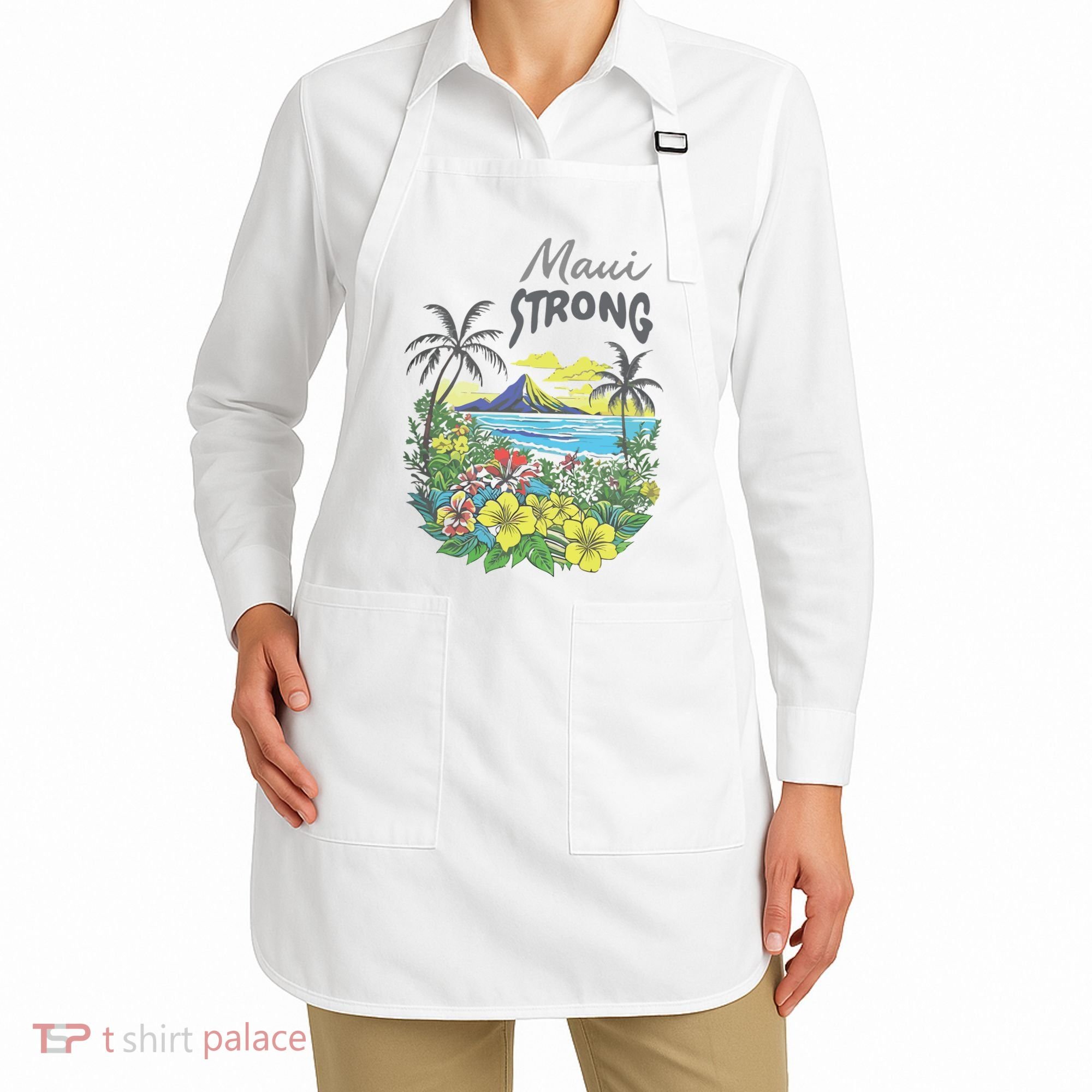 Maui Strong Fundraiser Helping Wildfires On Maui Apron