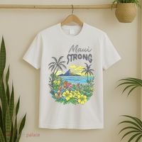 Maui Strong Fundraiser Helping Wildfires On Maui T-Shirt thumb 2