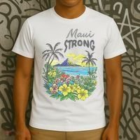 Maui Strong Fundraiser Helping Wildfires On Maui T-Shirt thumb 3