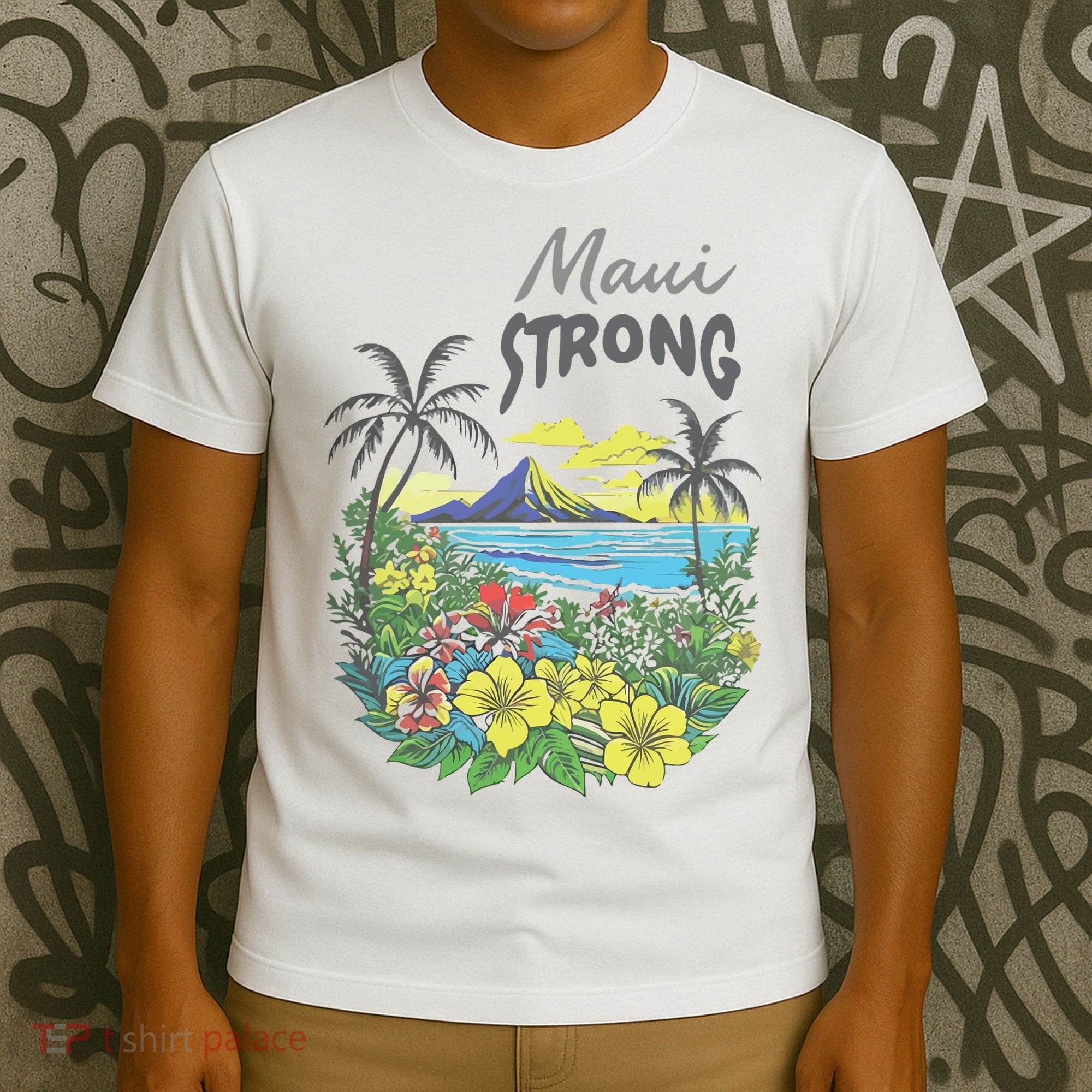 Maui Strong Fundraiser Helping Wildfires On Maui T-Shirt