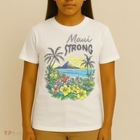 Maui Strong Fundraiser Helping Wildfires On Maui T-Shirt thumb 4