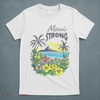Maui Strong Fundraiser Helping Wildfires On Maui T-Shirt thumb 5