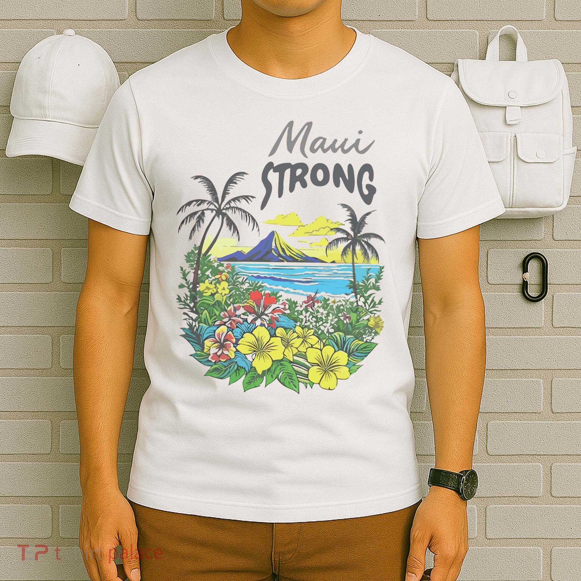 Maui Strong Fundraiser Helping Wildfires On Maui T-Shirt