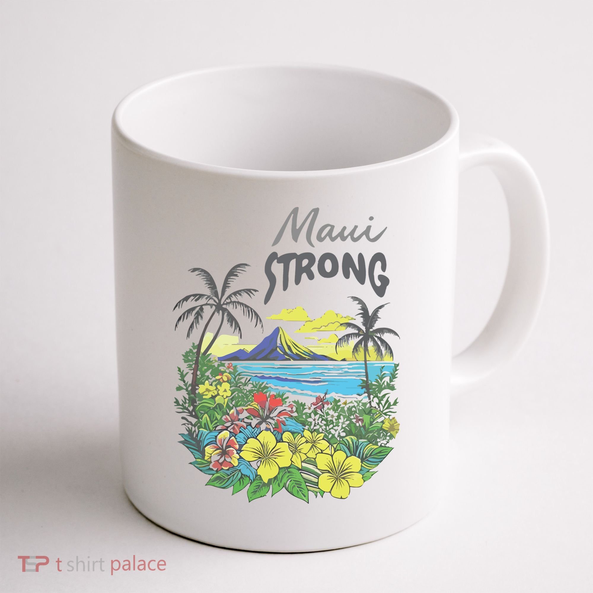 Maui Strong Fundraiser Helping Wildfires On Maui Coffee Mug