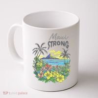Maui Strong Fundraiser Helping Wildfires On Maui Coffee Mug thumb 0