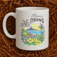 Maui Strong Fundraiser Helping Wildfires On Maui Coffee Mug thumb 2