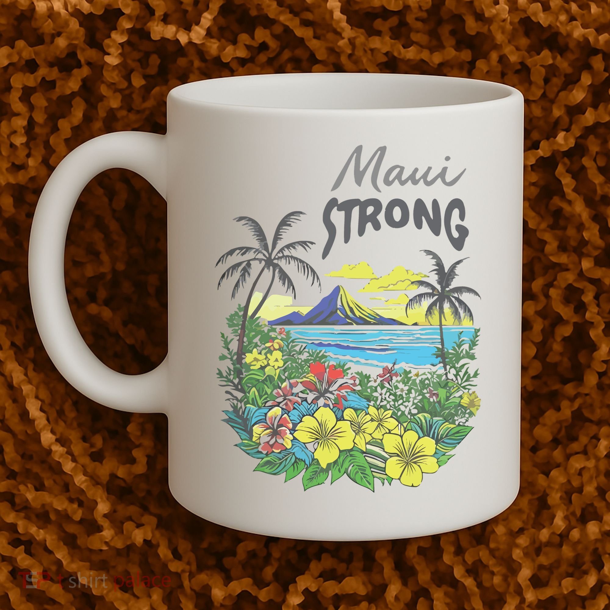 Maui Strong Fundraiser Helping Wildfires On Maui Coffee Mug