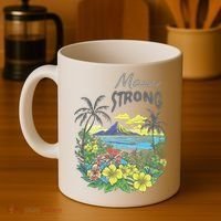 Maui Strong Fundraiser Helping Wildfires On Maui Coffee Mug thumb 4