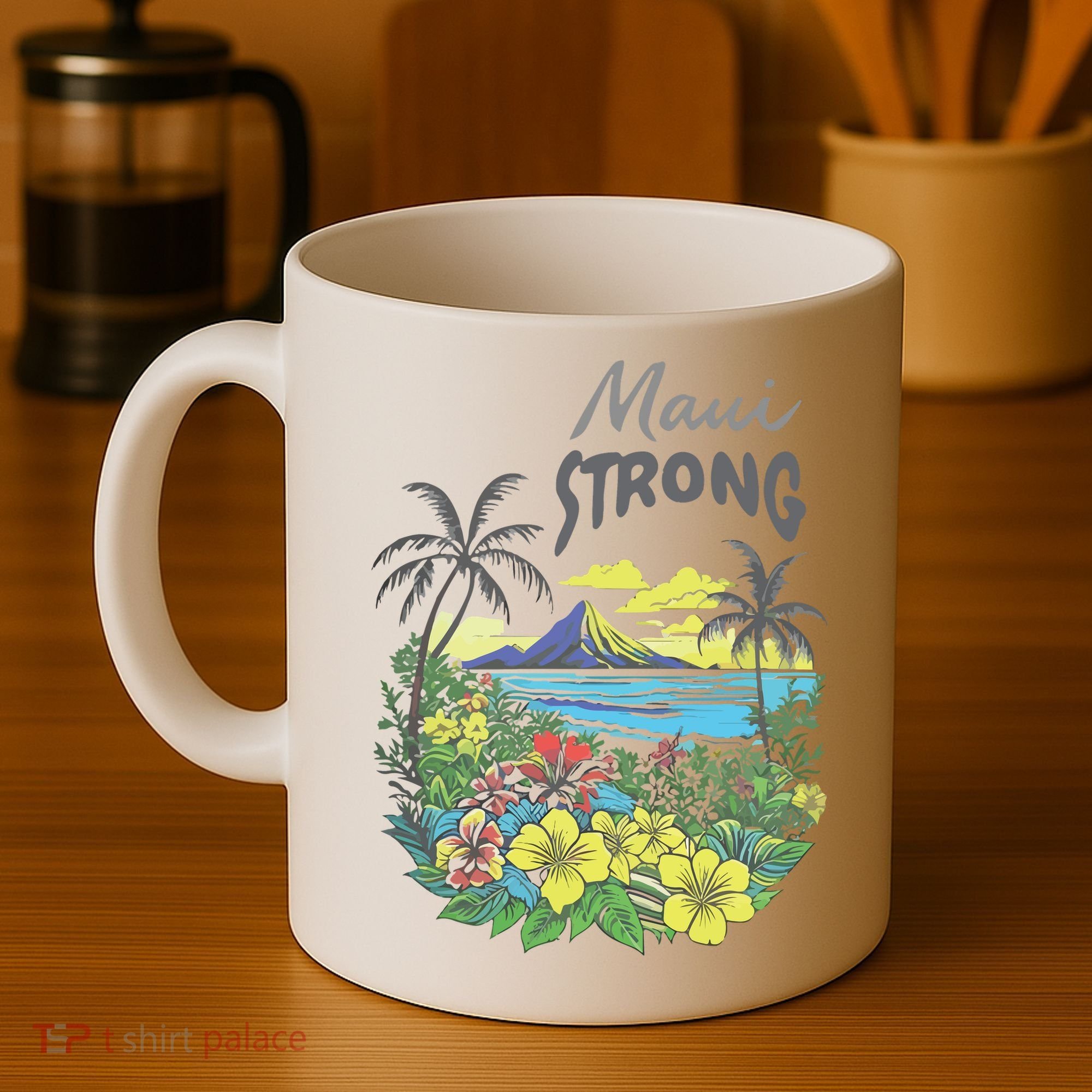Maui Strong Fundraiser Helping Wildfires On Maui Coffee Mug