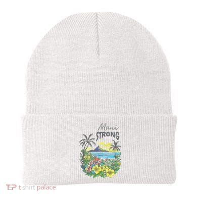 Maui Strong Fundraiser Helping Wildfires On Maui Beanie