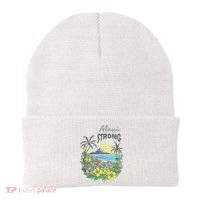 Maui Strong Fundraiser Helping Wildfires On Maui Beanie thumb 0