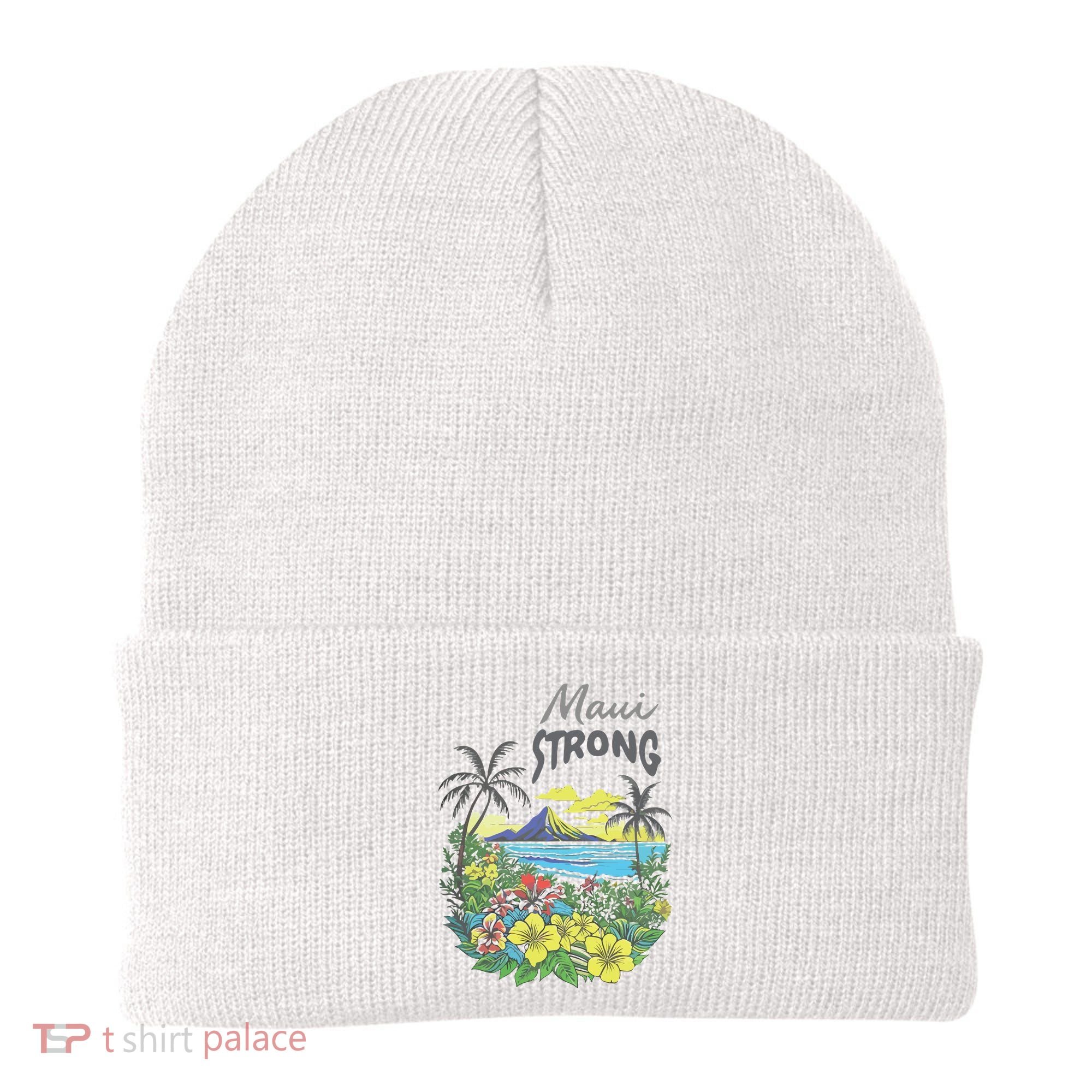 Maui Strong Fundraiser Helping Wildfires On Maui Beanie