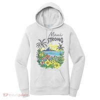 Maui Strong Fundraiser Helping Wildfires On Maui Women's Hoodie thumb 0
