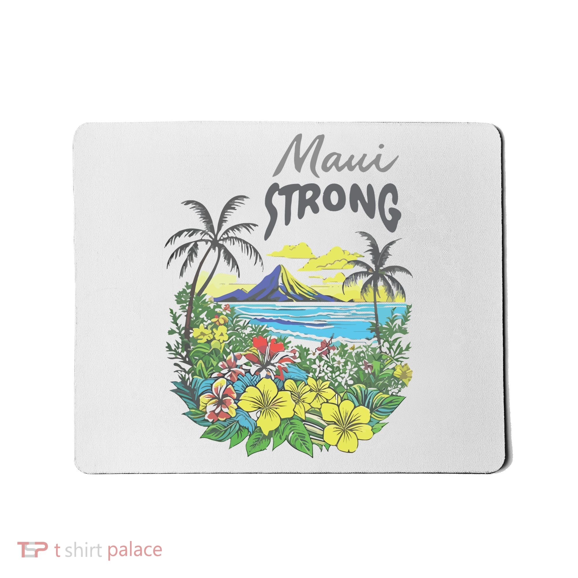 Maui Strong Fundraiser Helping Wildfires On Maui Mousepad