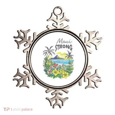 Maui Strong Fundraiser Helping Wildfires On Maui Ornament