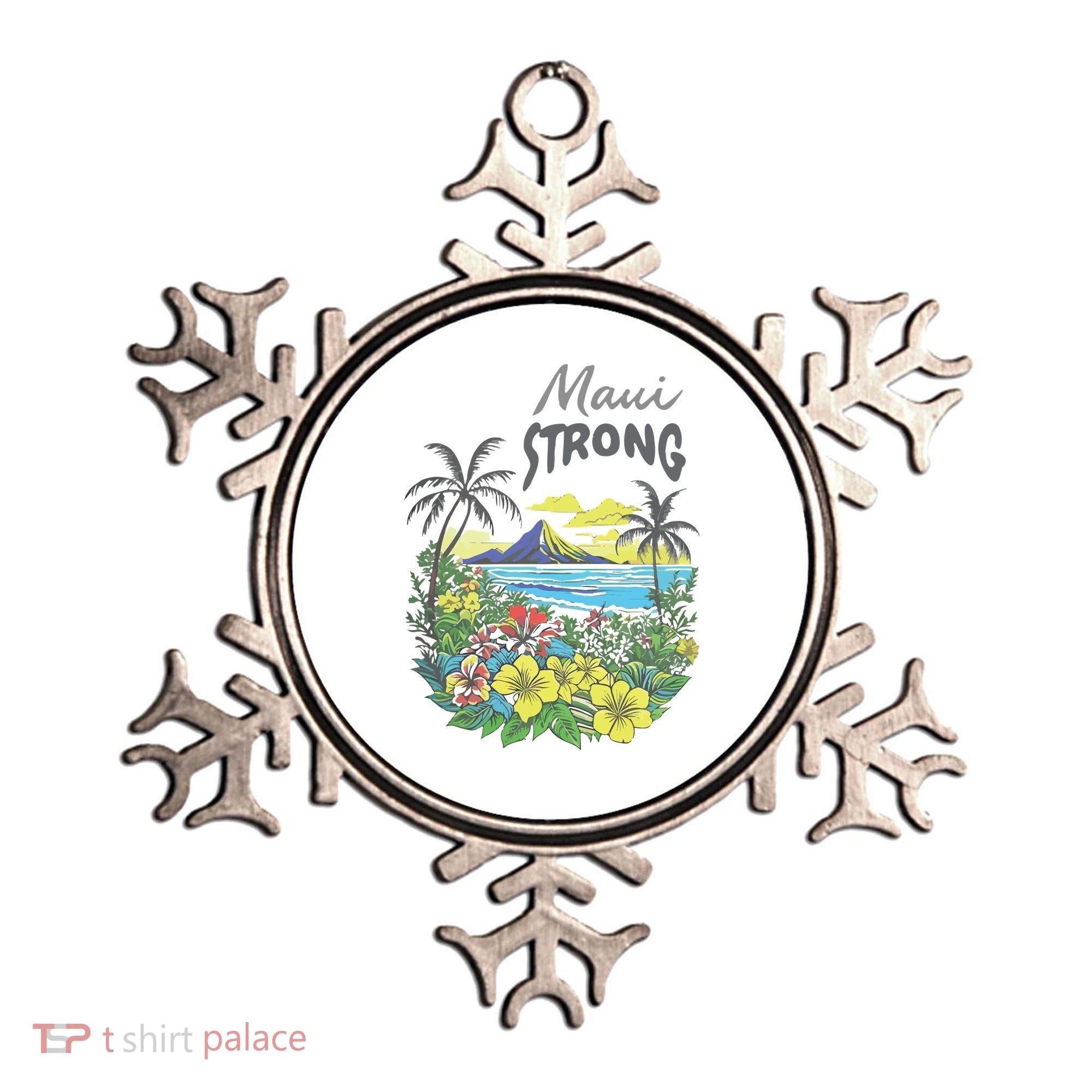 Maui Strong Fundraiser Helping Wildfires On Maui Ornament