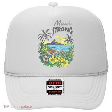 Maui Strong Fundraiser Helping Wildfires On Maui Hat