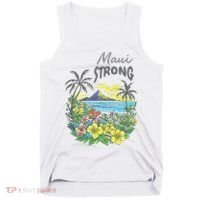 Maui Strong Fundraiser Helping Wildfires On Maui Tank Top thumb 0