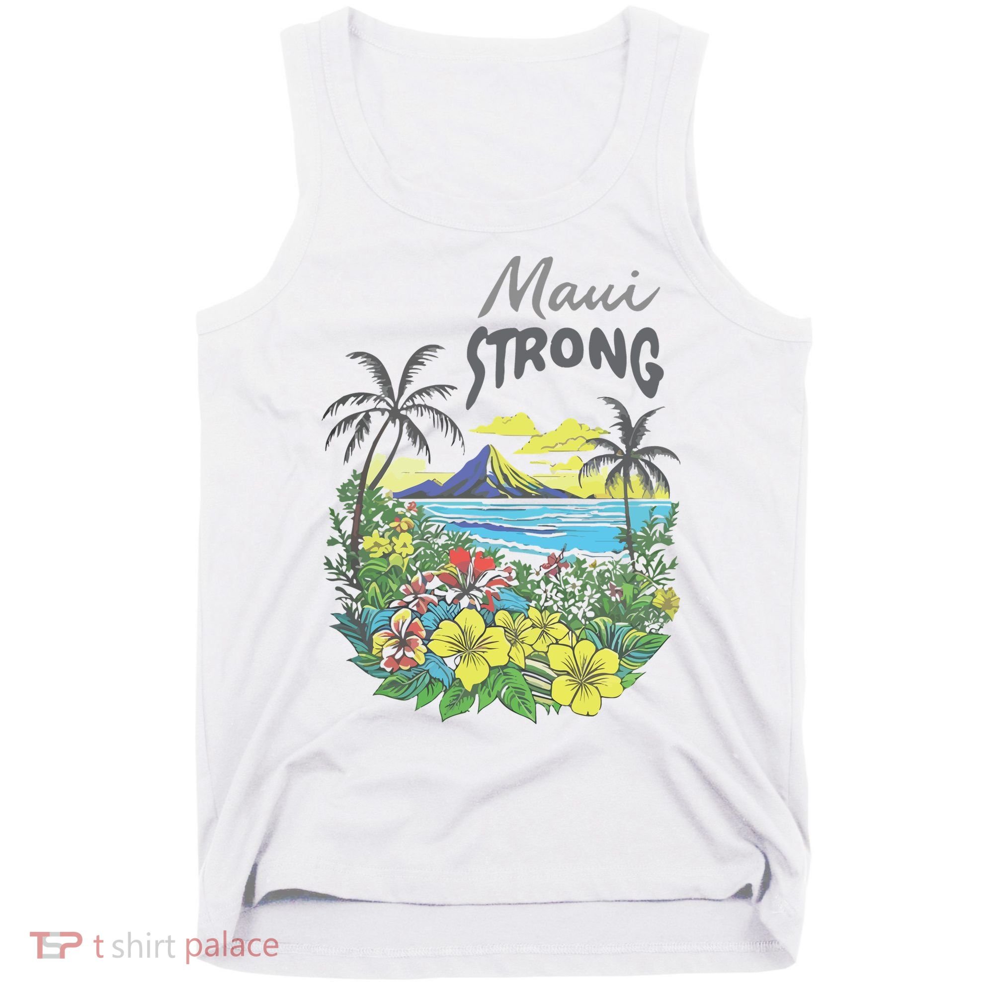Maui Strong Fundraiser Helping Wildfires On Maui Tank Top
